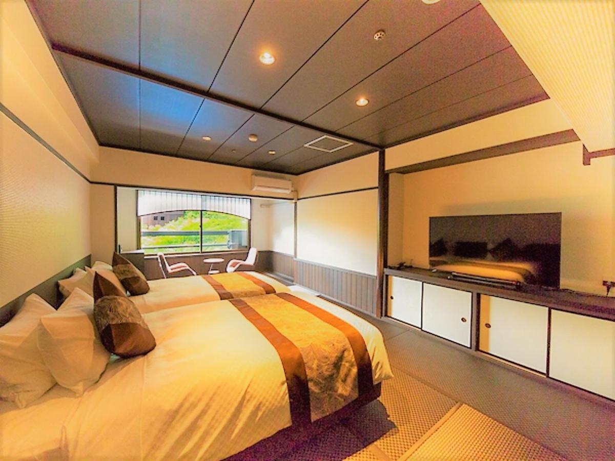 הצוקייצ'י Livemax Resort Aki Miyajima מראה חיצוני תמונה