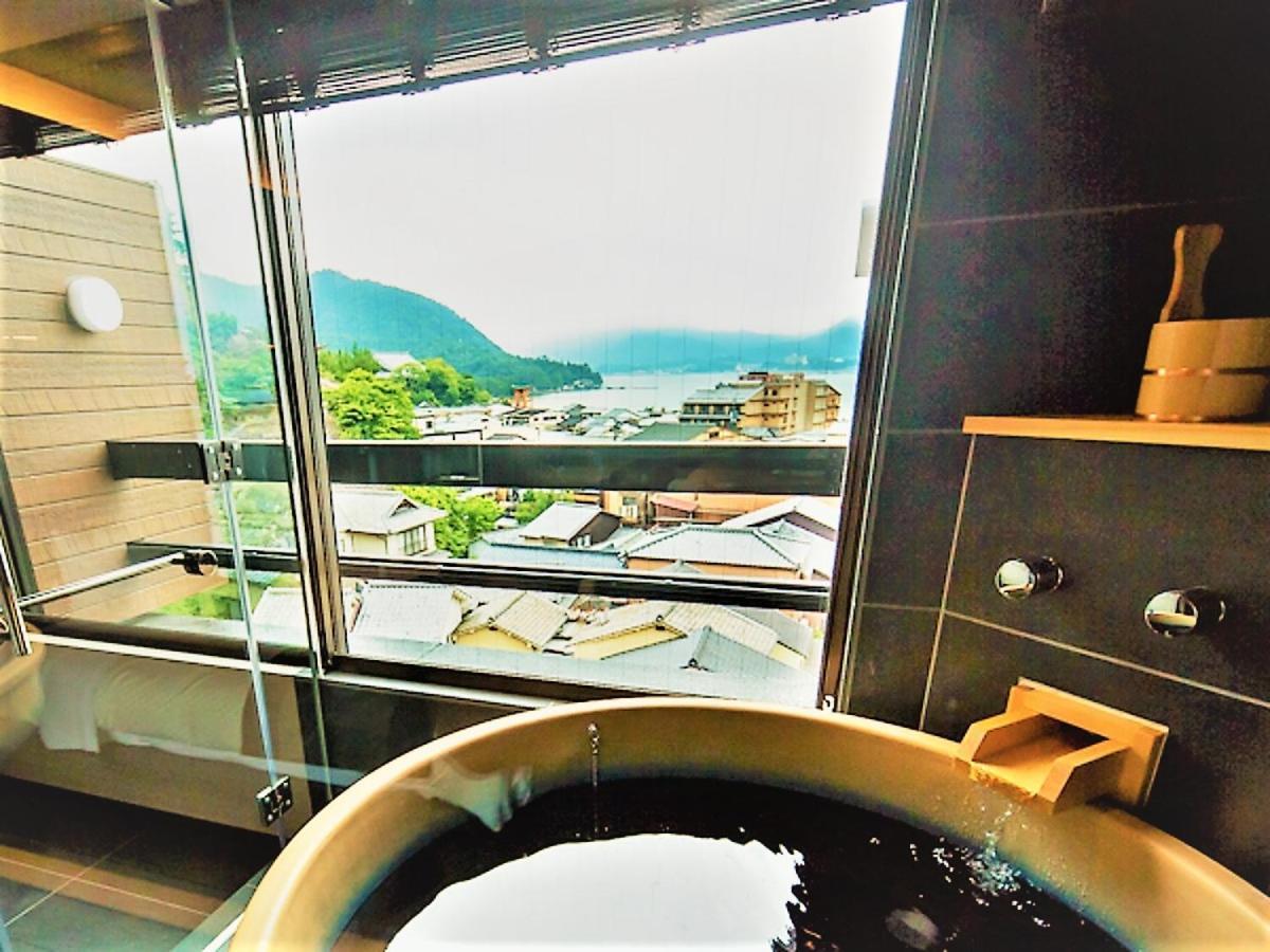 הצוקייצ'י Livemax Resort Aki Miyajima מראה חיצוני תמונה